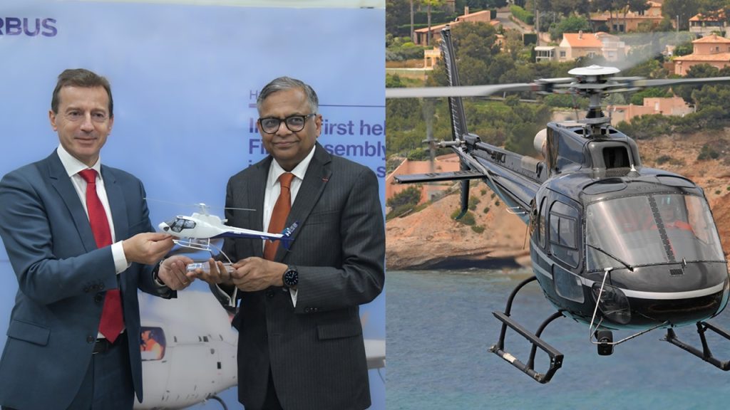 Airbus partners with Tata Group to set up India’s first helicopter Final Assembly Line in private sector
