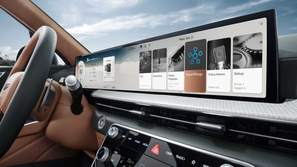 Hyundai, Kia and Samsung Electronics MOU on Connectivity