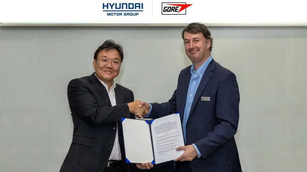 Hyundai, Kia to Develop PEM with Gore for Hydrogen FC Systems