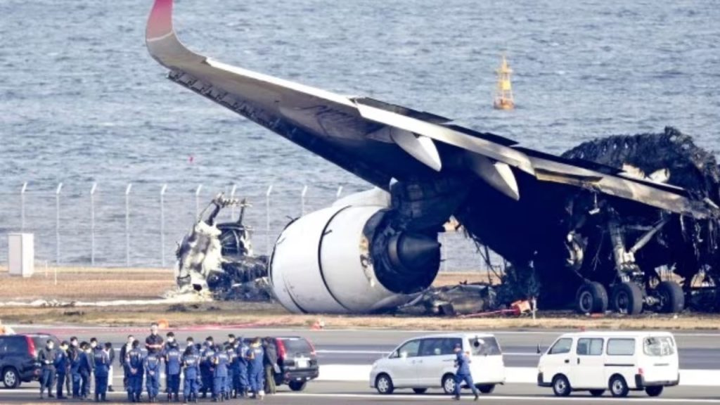 Japan Airlines Airbus A350 Crash