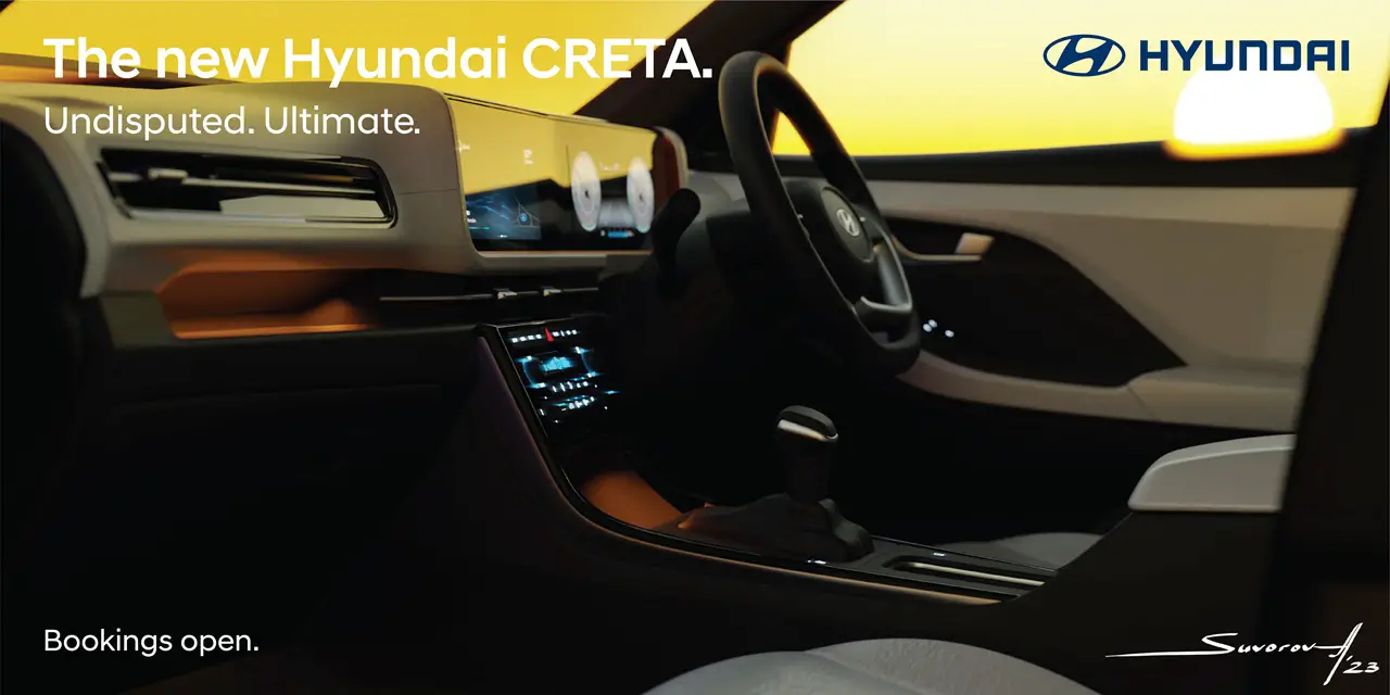 The new Hyundai Creta interior