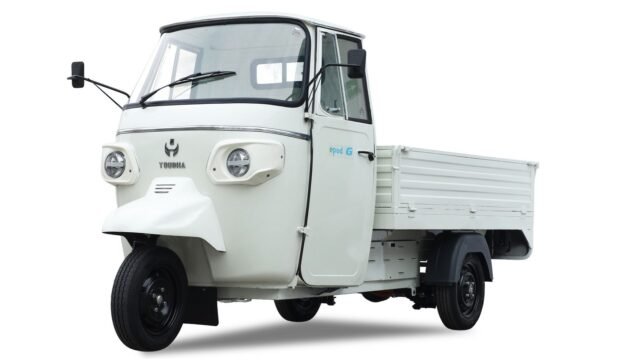Youdha ePod G Electric Cargo Three-Wheeler Launched in India 3-WHEELER1.