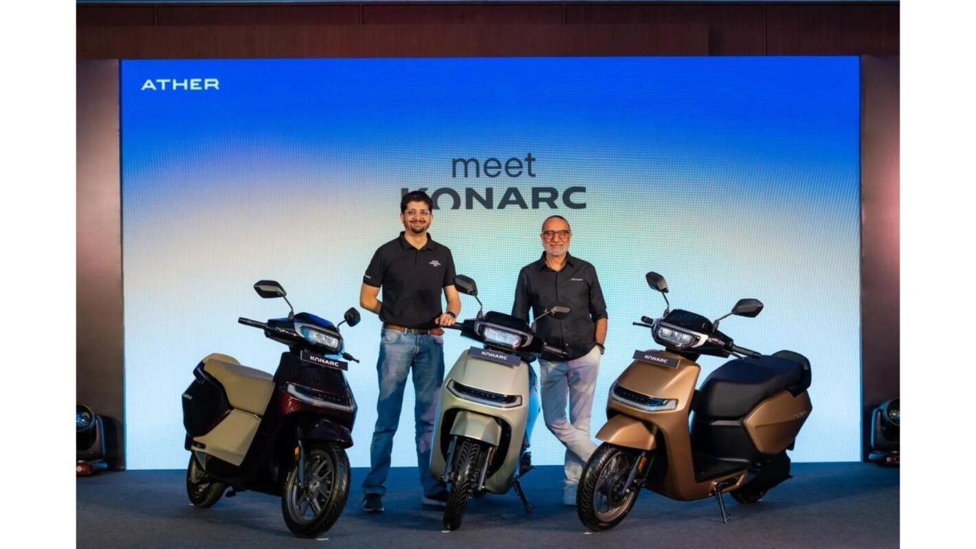 Ather Delivers 500 Konarc Electric Scooters in Delhi in One Day Ather-release-1