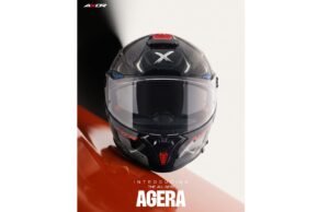 LAXORaunches Agera Race-Inspired Full-Face Helmet Axor agera