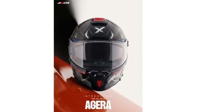 LAXORaunches Agera Race-Inspired Full-Face Helmet Axor agera