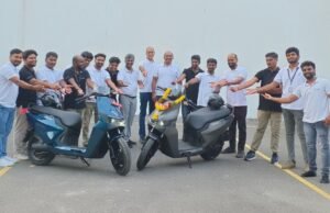 E3 Electric.Ai Begins Production of TRION Electric Scooter in Hyderabad E3 Electric.Ai