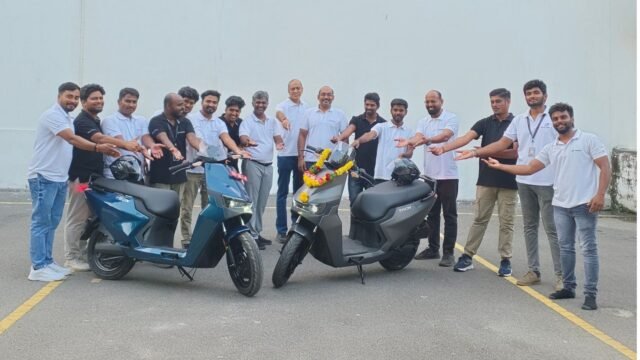 E3 Electric.Ai Begins Production of TRION Electric Scooter in Hyderabad E3 Electric.Ai