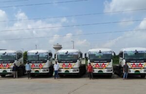 JK Lakshmi Cement Targets 120 Electric Trucks by March 2027 EV-3