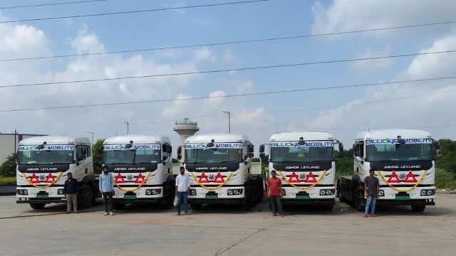 JK Lakshmi Cement Targets 120 Electric Trucks by March 2027 EV-3