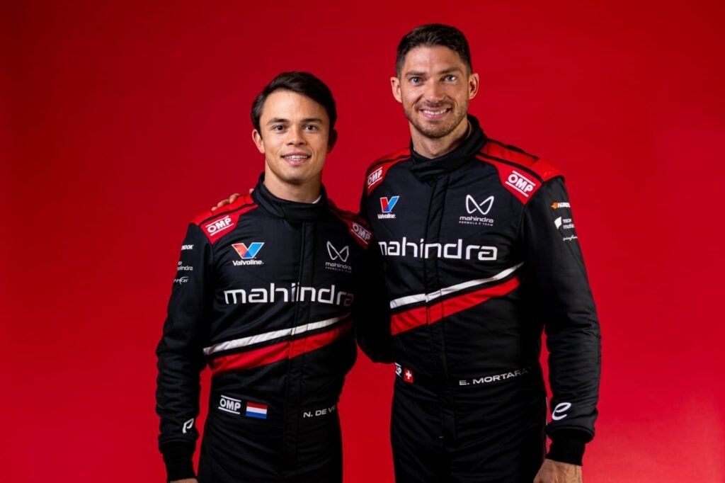 Edoardo Mortara and Nyck de Vries (3)