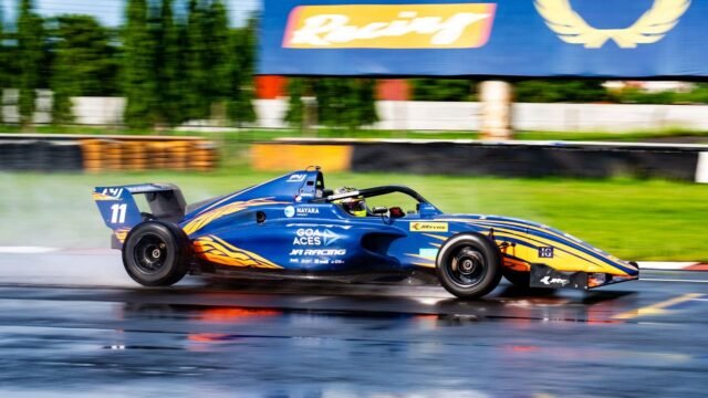 F4 Indian Championship: Luviwe Sambudla Takes Points Lead in Chennai F4-3