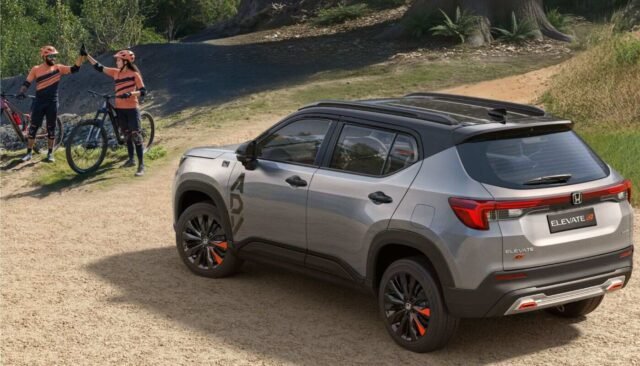 Honda Cars India Records Total Sales of 6,955 Units in September 2026 Honda-Elevate