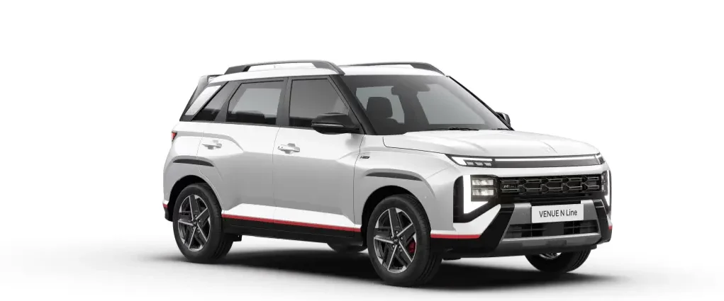 Hyundai-All-New-Venue-N-Line-Atlas-White Hyundai-All-New-Venue-N-Line-Atlas-White