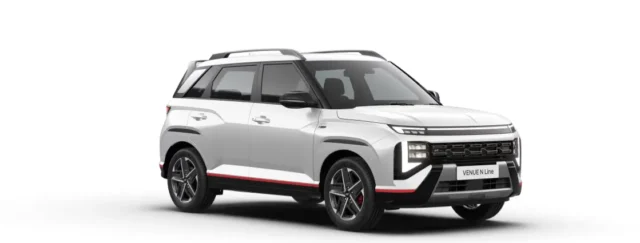 Hyundai India Records Highest-Ever Monthly Sales of 77,916 Units in September 2026 Hyundai-All-New-Venue-N-Line-Atlas-White