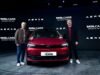 Tata Aeris Launched in India, Prices Start at ₹5.29 Lakh Image 4 - Mr. Anand Kulkarni, Chief Product Officer & HV Engineering, Tata Mo (1).Martin Uhlarik, Chief Design Officer, Tata Motors & Executive Director, TMDTC with the All New Aeris in Nitro Crimson (Launch