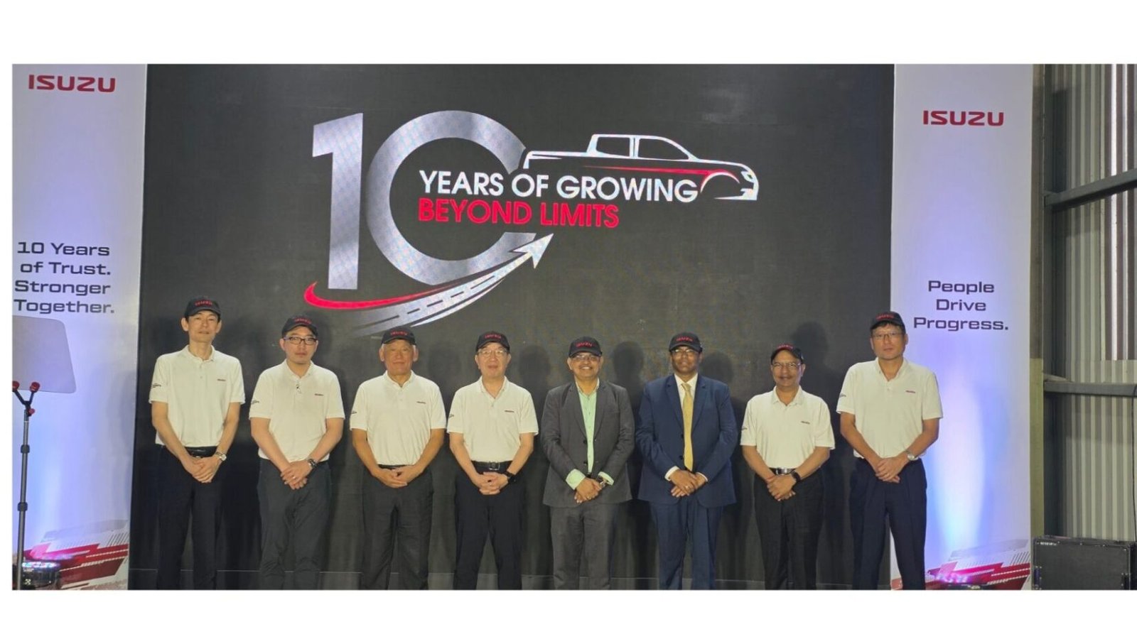 Isuzu Motors India Celebrates 10 Years of Manufacturing in Sri City Isuzu-2