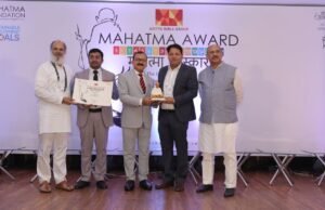 JK Tyre Wins Mahatma Award 2026 for Community Initiatives for Fourth Consecutive Year