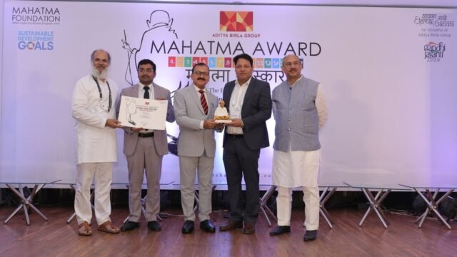 JK Tyre Wins Mahatma Award 2026 for Community Initiatives for Fourth Consecutive Year