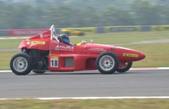 Indian National Car Racing Championship 2026 Begins October 24 JKTYRE3