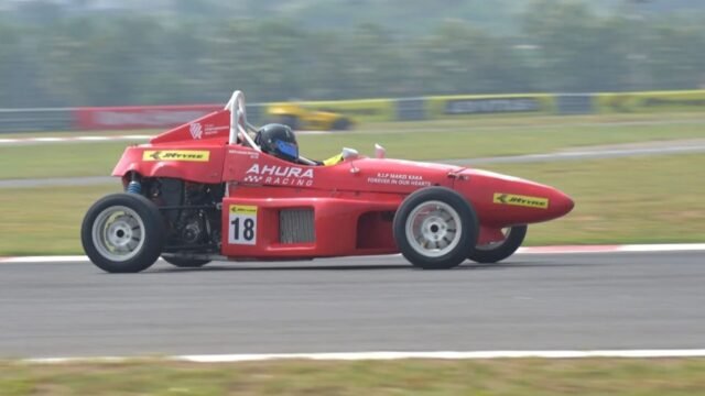 Indian National Car Racing Championship 2026 Begins October 24 JKTYRE3
