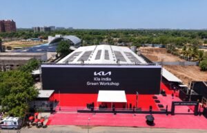 Kia India Crosses 150 Green Workshops With 11.8 MW Solar Capacity KIA-green-workshop