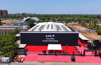 Kia India Crosses 150 Green Workshops With 11.8 MW Solar Capacity KIA-green-workshop