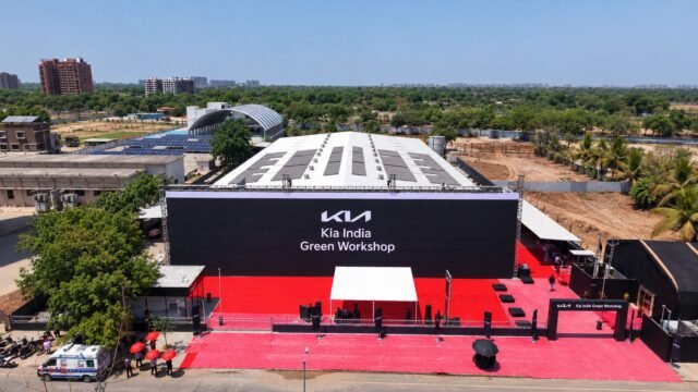 Kia India Crosses 150 Green Workshops With 11.8 MW Solar Capacity KIA-green-workshop
