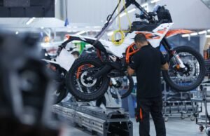 KTM Opens New Motorcycle Plant in Brazil with Annual Capacity of 20,000 Units KTM Opens New Motorcycle Plant in Brazil with Annual Capacity of 20,000 Units