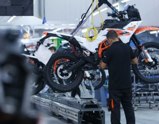 KTM Opens New Motorcycle Plant in Brazil with Annual Capacity of 20,000 Units KTM Opens New Motorcycle Plant in Brazil with Annual Capacity of 20,000 Units