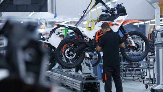 KTM Opens New Motorcycle Plant in Brazil with Annual Capacity of 20,000 Units KTM Opens New Motorcycle Plant in Brazil with Annual Capacity of 20,000 Units