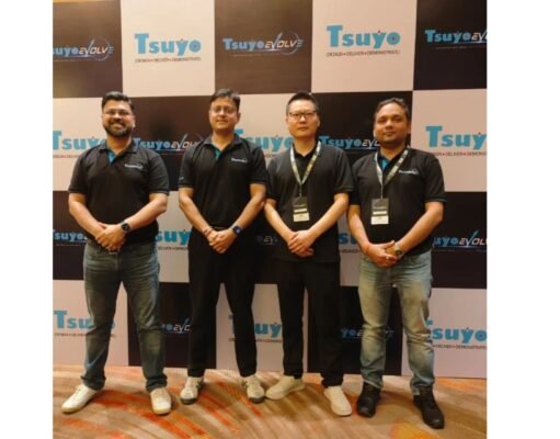 Tsuyo Partners LvKON to Develop Next-Generation Electric Powertrains for Commercial Vehicles L–R Lalit Baid