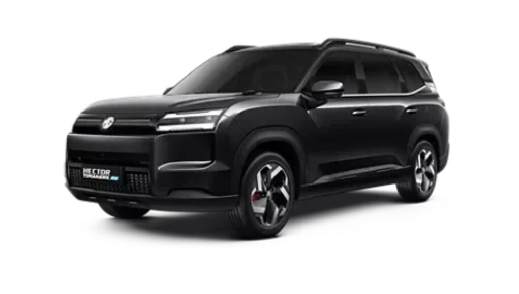 MG hector ev MG-hector-ev