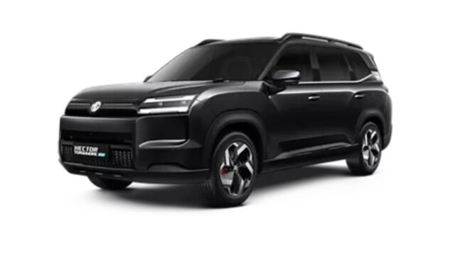 MG Hector Tomahawk EV Campaign Highlights 517km Range, Electric Performance MG-hector-ev