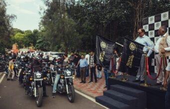 Royal Enfield, Madhya Pradesh Tourism Board Join Hands to Promote Responsible Riding MP Tourism x RE Flagoff