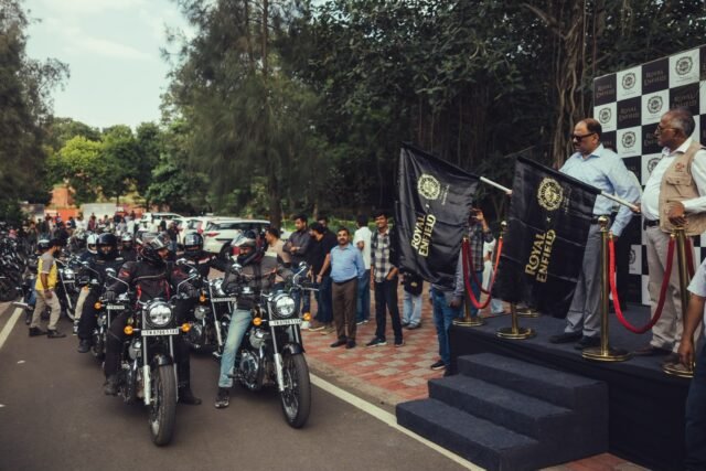 Royal Enfield, Madhya Pradesh Tourism Board Join Hands to Promote Responsible Riding MP Tourism x RE Flagoff