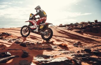 Hero MotoSports Secures Rally2 Stage Win at Rallye du Maroc Stage 4