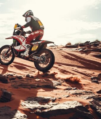 Hero MotoSports Secures Rally2 Stage Win at Rallye du Maroc Stage 4