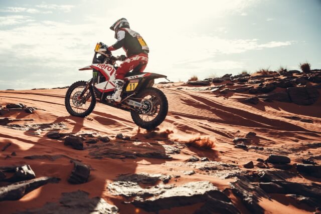 Hero MotoSports Secures Rally2 Stage Win at Rallye du Maroc Stage 4