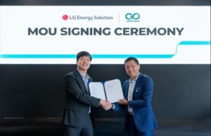 LG Energy Solution Partners with indiGOtech for Electric Van Battery Supply in the US Photo_LG Energy Solution signs MoU with Indigo Technologies_1001