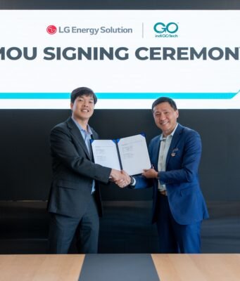 LG Energy Solution Partners with indiGOtech for Electric Van Battery Supply in the US Photo_LG Energy Solution signs MoU with Indigo Technologies_1001