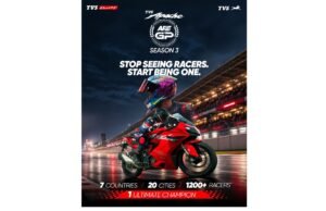 TVS Apache Racing Experience GP Season 3 Expands to Seven Countries TVS-ARE-2