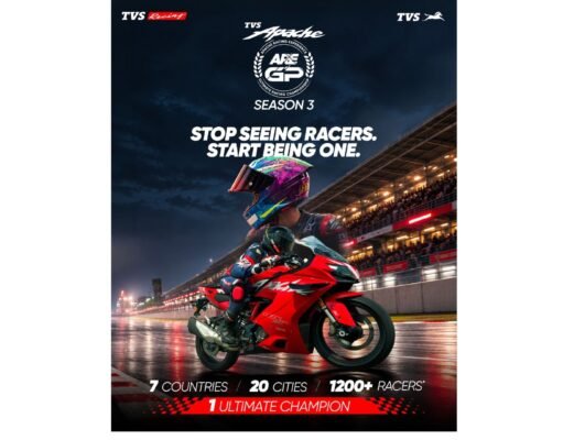 TVS Apache Racing Experience GP Season 3 Expands to Seven Countries TVS-ARE-2