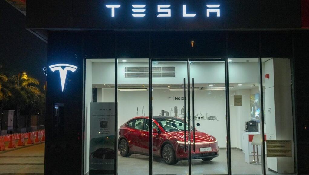 Tesla Opens New Experience Centre in Noida, Expands NCR Presence to Three Locations Tesla Opens New Experience Centre in Noida, Expands NCR Presence to Three Locations