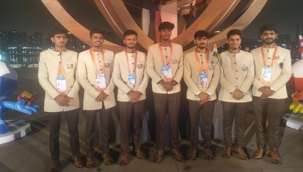 Toyota Kirloskar Motor Employees Win Five Medallions at WorldSkills Competition 2026 Toyota Kirloskar Motor Employees Win Five Medallions at WorldSkills Competition 2026