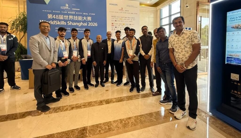 Toyota Kirloskar Motor Employees Win Five Medallions at WorldSkills Competition 2026 2
