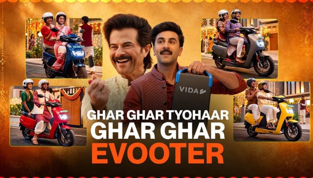 VIDA Revives ‘Ghar Ghar EVOOTER’ and ‘VIDA VAKA VOOM’ Campaigns for Festive Season VIDA Revives ‘Ghar Ghar EVOOTER’ and ‘VIDA VAKA VOOM’ Campaigns for Festive Season