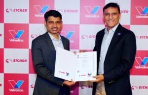 Valvoline Cummins, Eicher Trucks and Buses Extend Exclusive Lubricant Partnership Valvoline X VE Commercial Vehicles