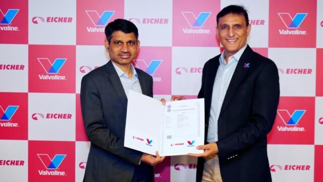 Valvoline Cummins, Eicher Trucks and Buses Extend Exclusive Lubricant Partnership Valvoline X VE Commercial Vehicles