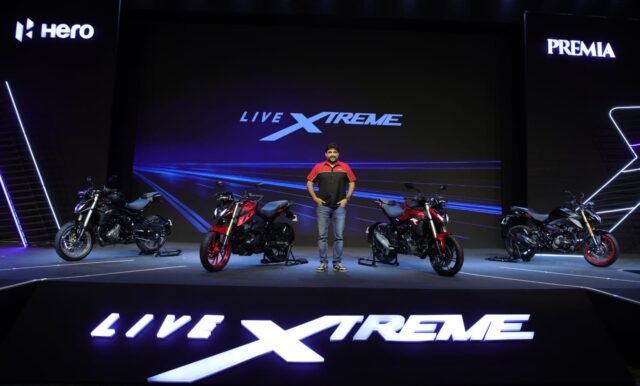 Hero MotoCorp Launches New Xtreme 160R 4V and Refreshed Xtreme 250R Hero-xtrem125