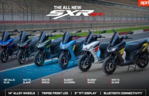 Aprilia SXR GT 125 and SXR GT 175 Launched in India at ₹1.09 Lakh aprilia sxr 160